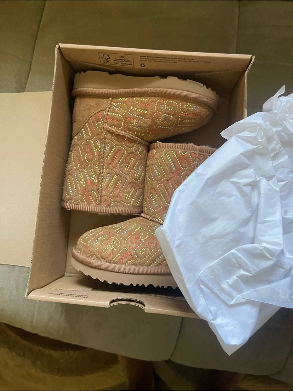 UGG short boots